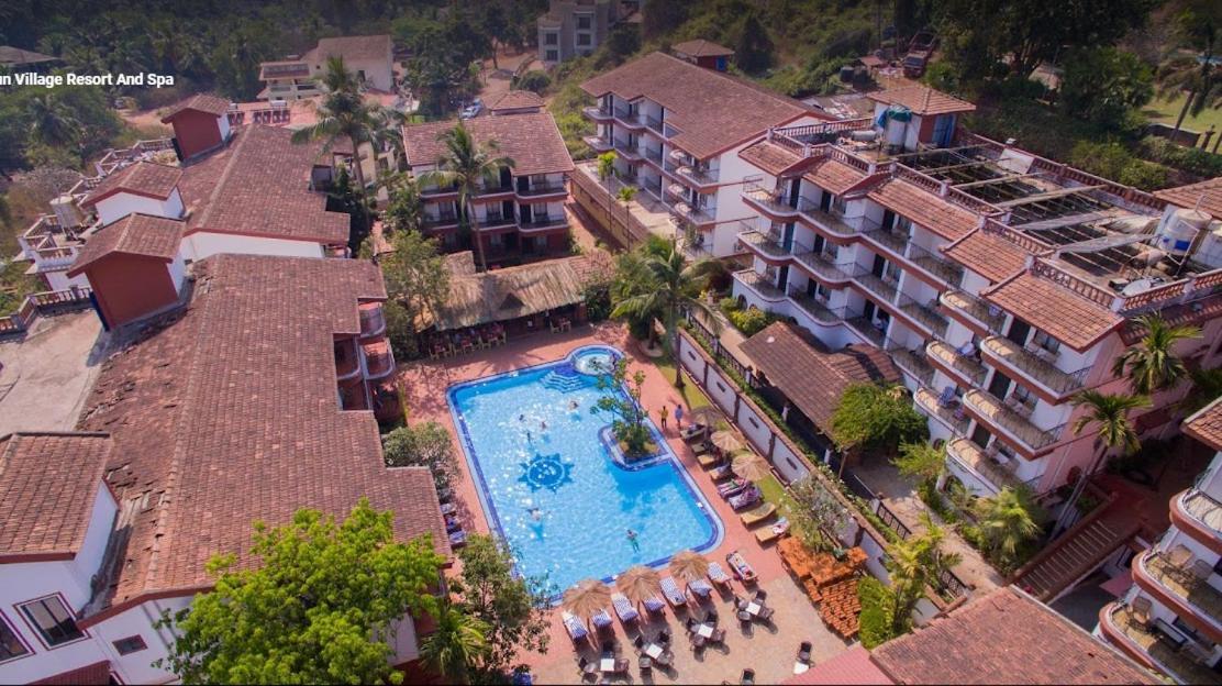 Pride Sun Village Resort & Spa Baga Buitenkant foto