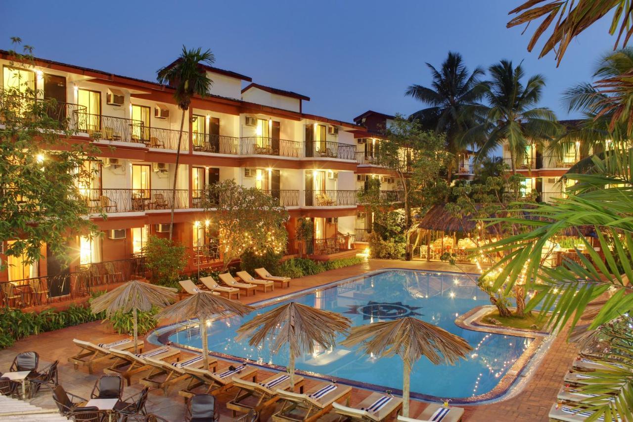 Pride Sun Village Resort & Spa Baga Buitenkant foto