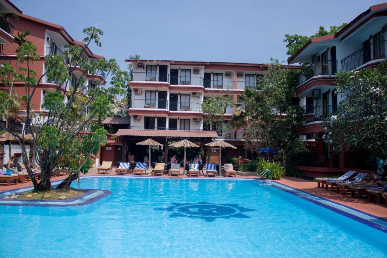 Pride Sun Village Resort & Spa Baga Buitenkant foto