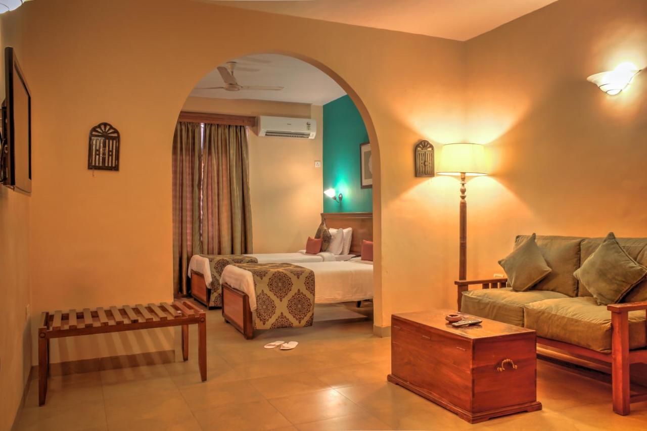 Pride Sun Village Resort & Spa Baga Buitenkant foto