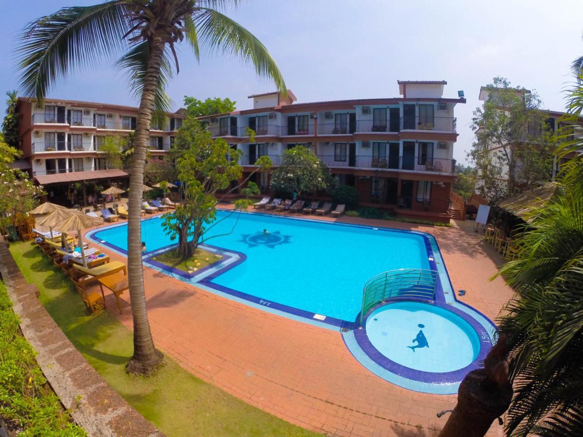 Pride Sun Village Resort & Spa Baga Buitenkant foto
