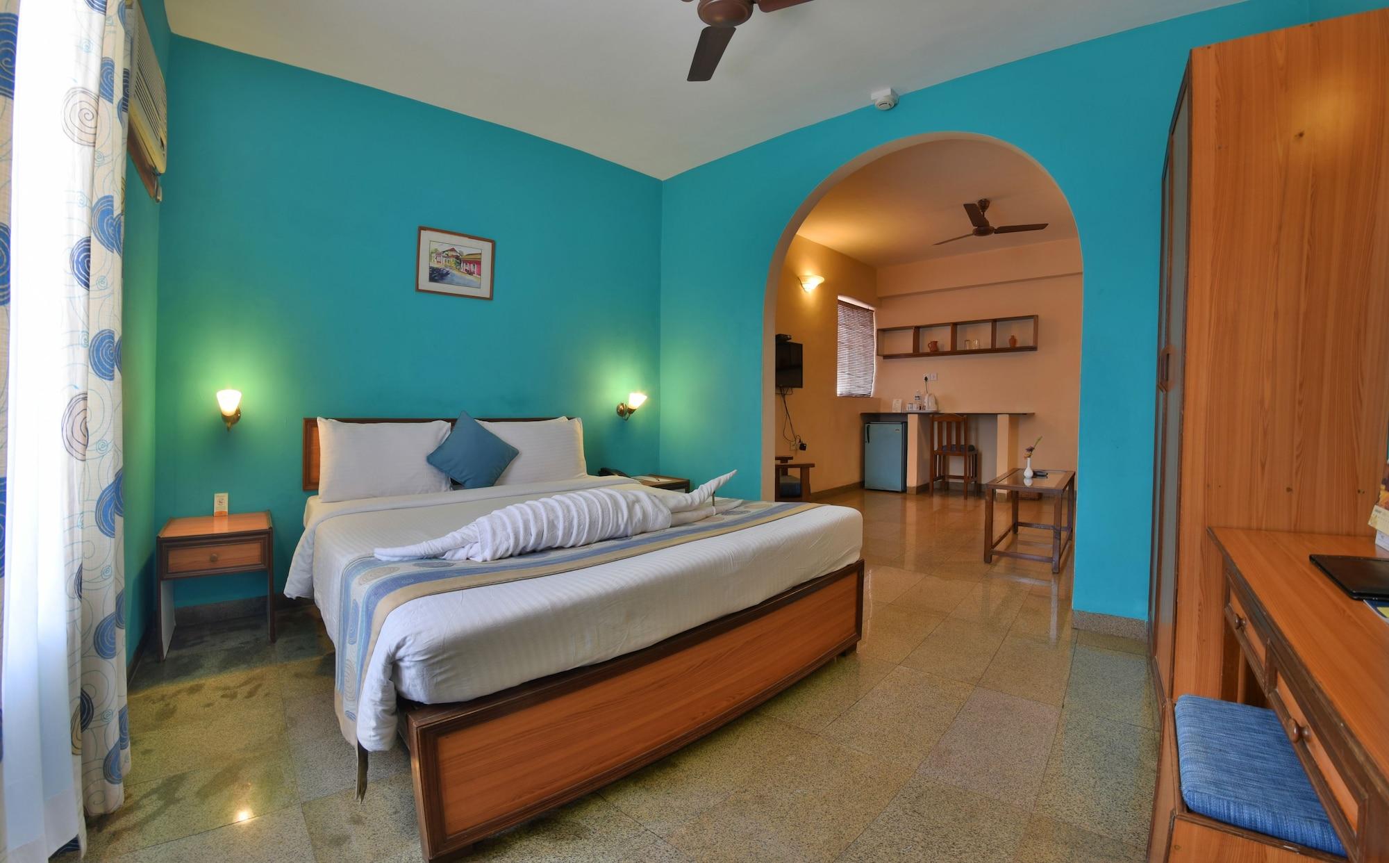 Pride Sun Village Resort & Spa Baga Buitenkant foto