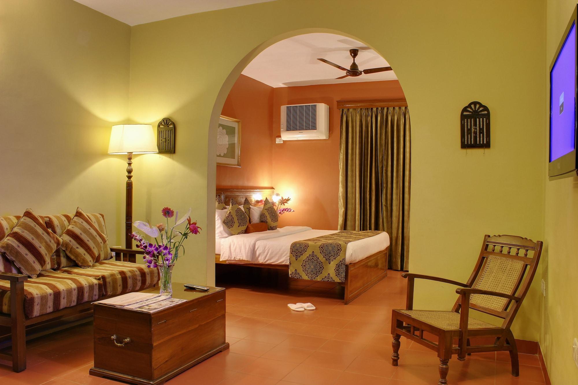 Pride Sun Village Resort & Spa Baga Buitenkant foto