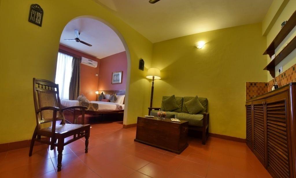 Pride Sun Village Resort & Spa Baga Buitenkant foto