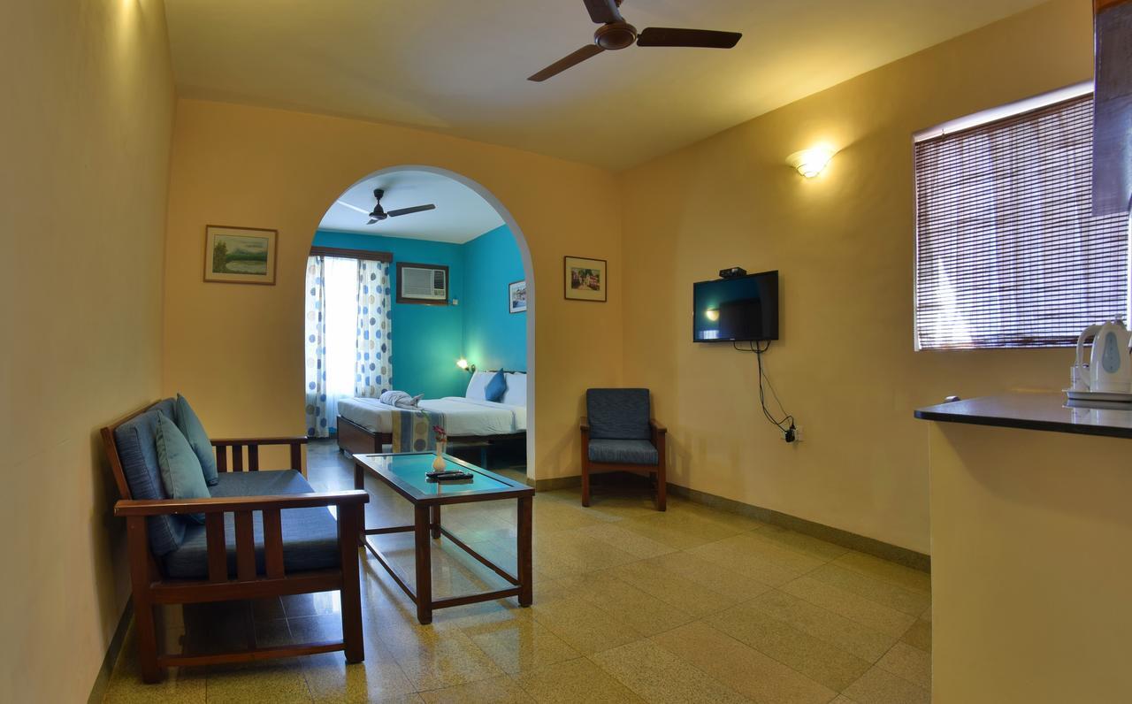 Pride Sun Village Resort & Spa Baga Buitenkant foto