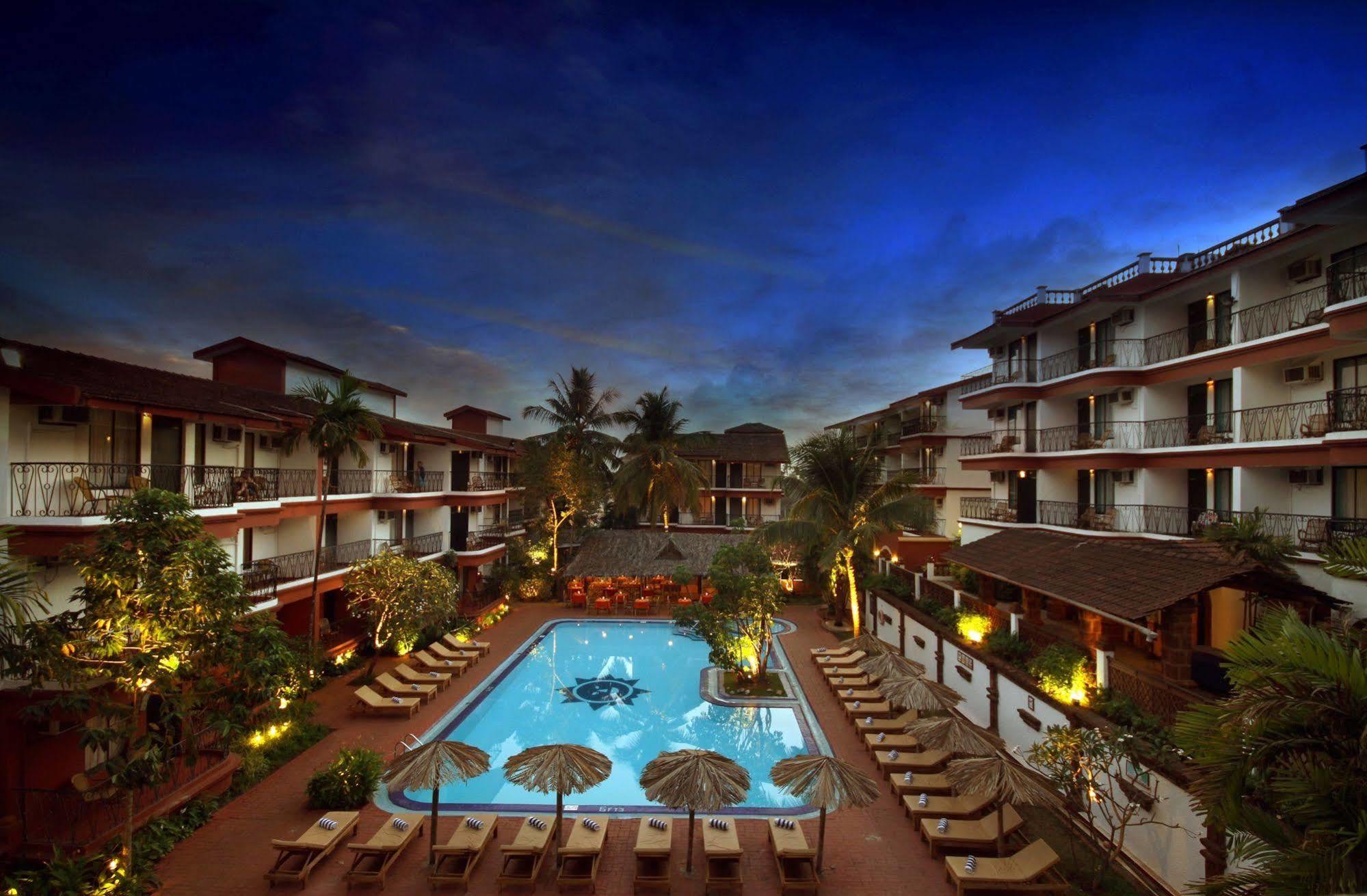 Pride Sun Village Resort & Spa Baga Buitenkant foto