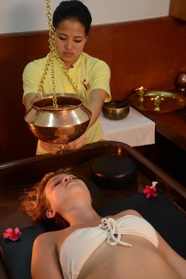 Pride Sun Village Resort & Spa Baga Buitenkant foto